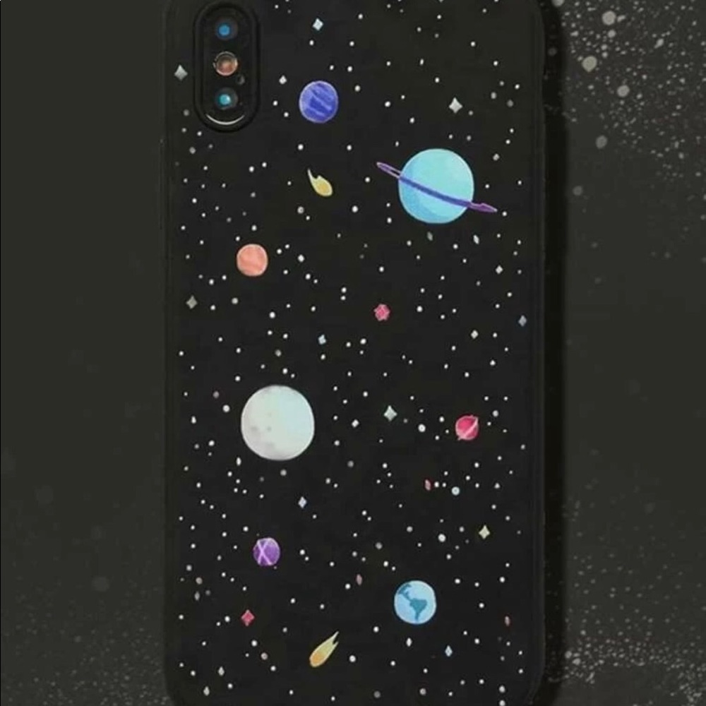 Galaxy Pattern iPhone Case - Picture 4 of 4